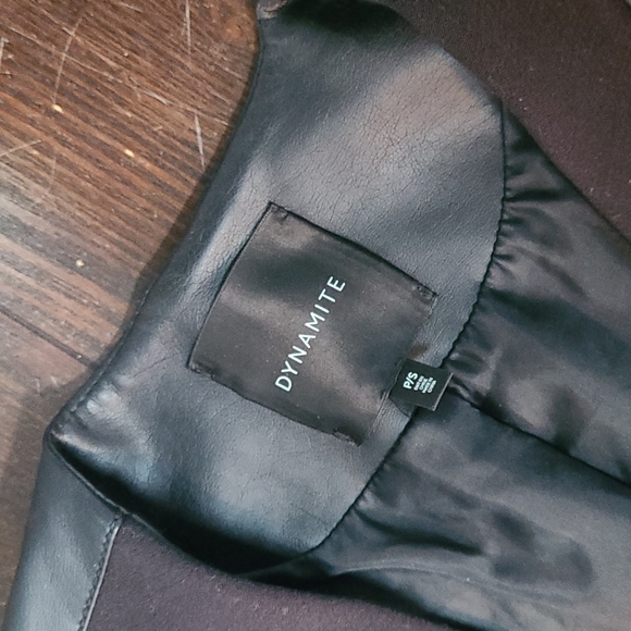 Dynamite Pleather Jacket - Picture 5 of 9